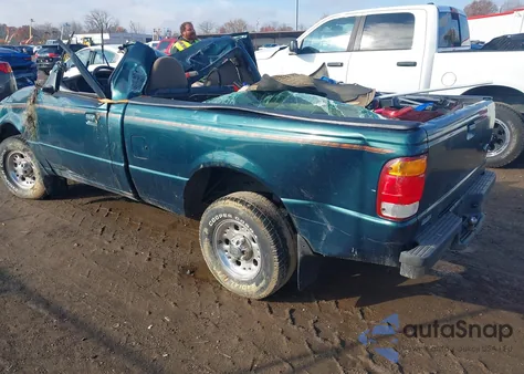 1998 Ford Ranger Splash/Xl/Xlt from USA, damaged, VIN 1FTYR10U2WUC13440